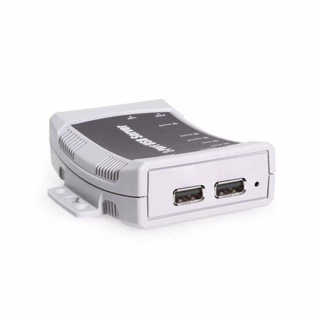 2 Port USB 2.0 Over Ethernet USB Device Server