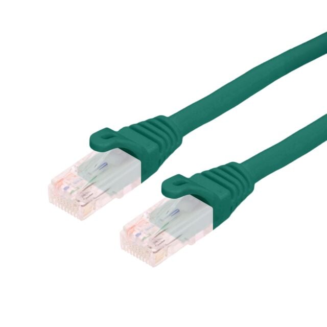 9 ft. Cat6 Green High Performance Patch Cable UTP (2744mm)