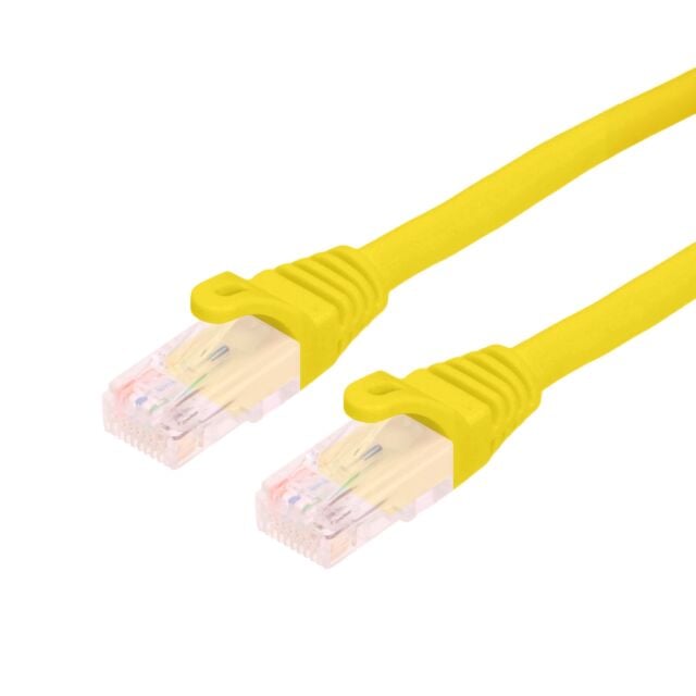 7 ft. Cat6 Yellow High Performance Patch Cable UTP (2134mm)