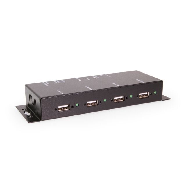 USB 2.0 Over IP Network 4-Port Hub Share USB Device Over TCP/IP