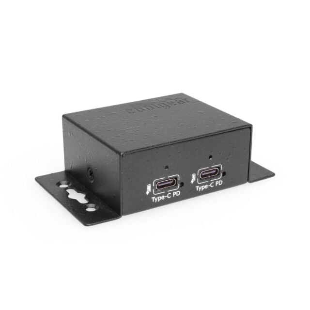 ChargeIt! Mini 200W Dual Type-C PD Charger 100W output each port 24V Input