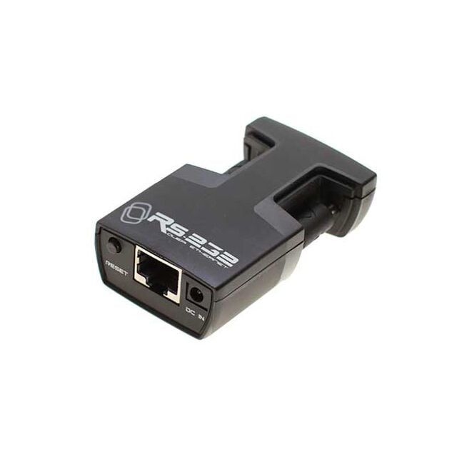 CableMax Ethernet to RS232 9 Pin Dongle up to 230kbps