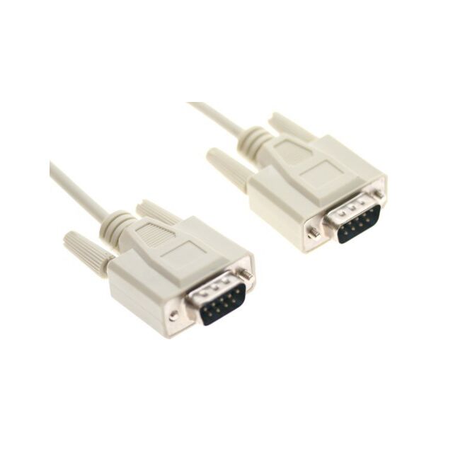 Male to Male DB9 Data Cables
