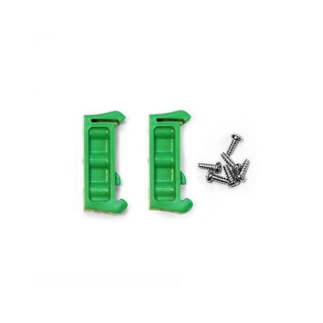 DIN-RAIL-CLIP for all USBGear/SerialGear/Cablemax/CoolGear Adapters