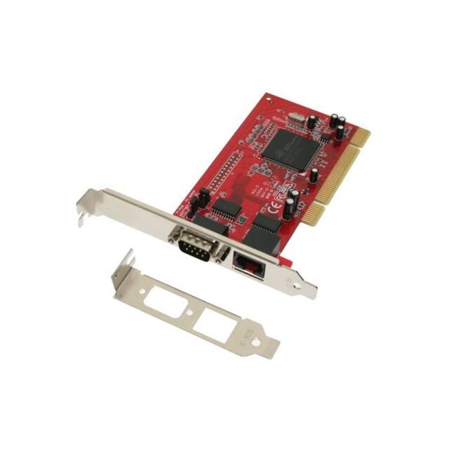 Dual Port RS-232 PCI Adapter with OXford Chip 16C950 UART