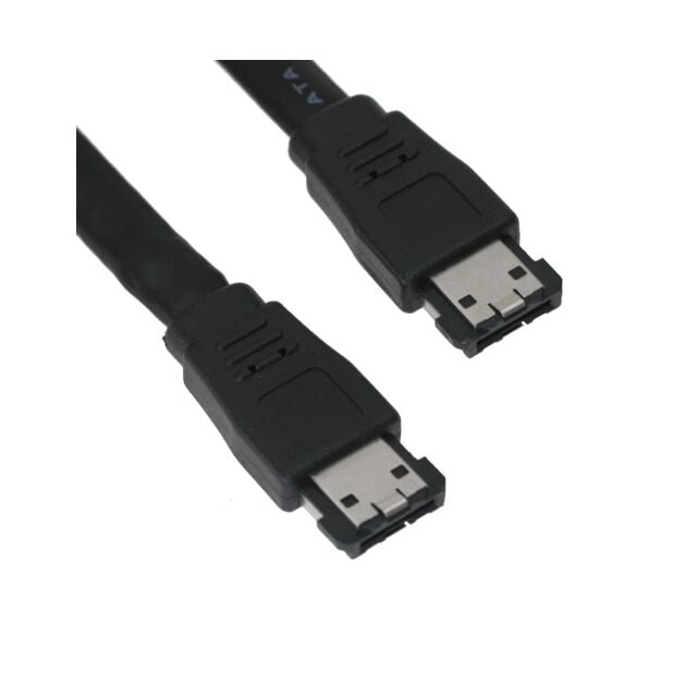 3ft. eSATA to eSATA 3GB/s External SATA 2 Shielded External Cable