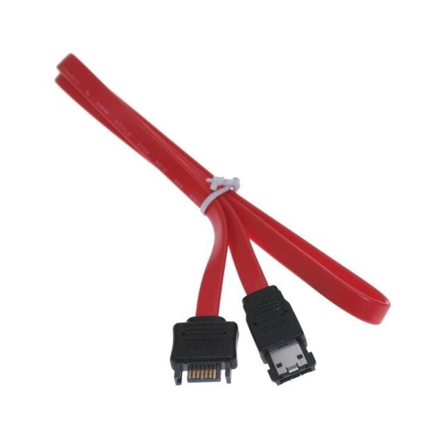 12 inch eSATA DATA Cable Extension Male to Female
