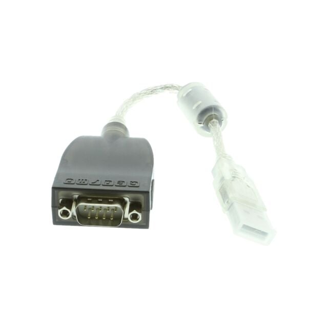 USB Serial 12 Inch RS232 Serial Adapter FTDI Chip with LED