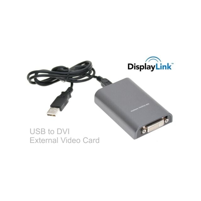 USB Video Card / USB Display Adapter DVI Output Port