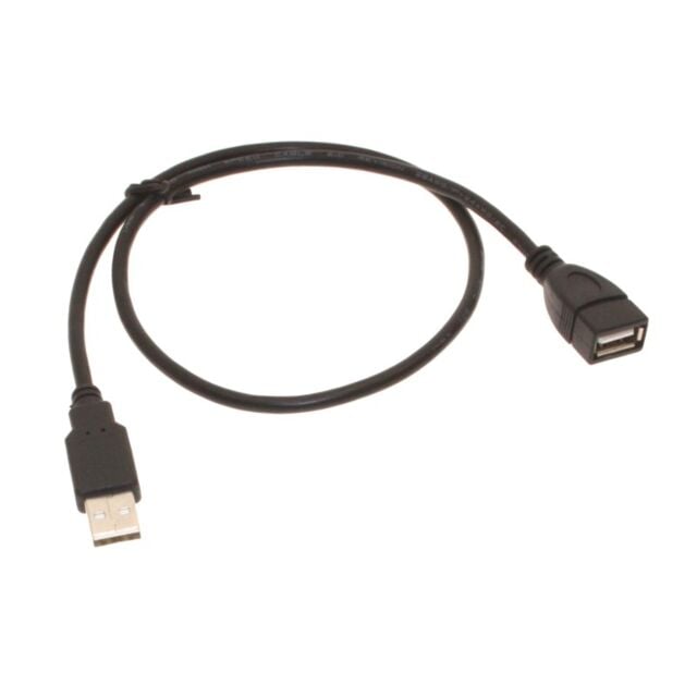 USB Cable A to A Extension Cable USB 2.0 High-Speed UltraFlex
