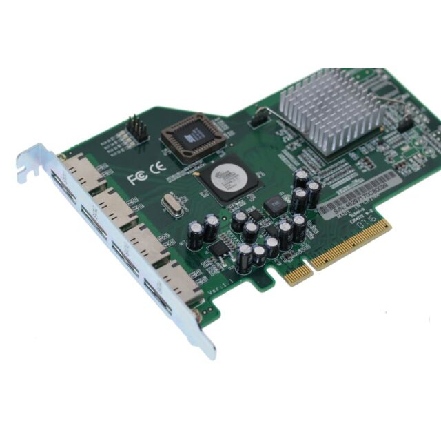 4-Port External PCI-Express MAC/Windows Card