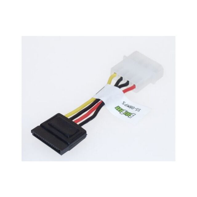 3 inch SATA Power cable, dongle 4 Pins to 15 pins IDC Type