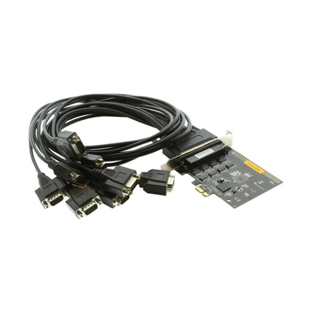 8-Port RS-232 PCI Express Serial Board Vista/XP Oxford Chip