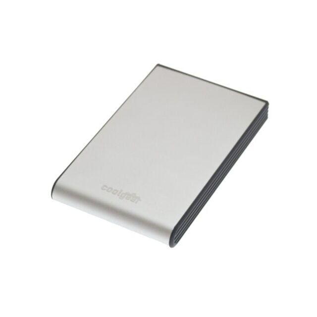 2.5 inch SATA to USB 2.0  Portable Mini Drive Enclosure Aluminum