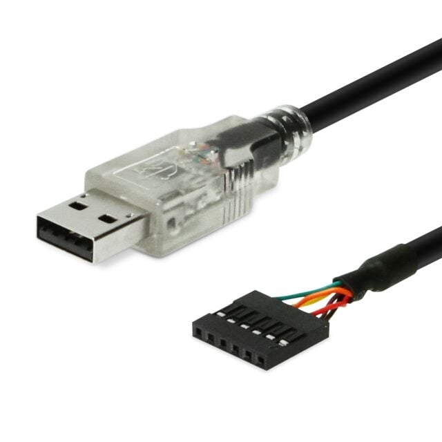 USB to 5v TTL Header Like FTDI TTL-232R-5V - Supports Windows 11
