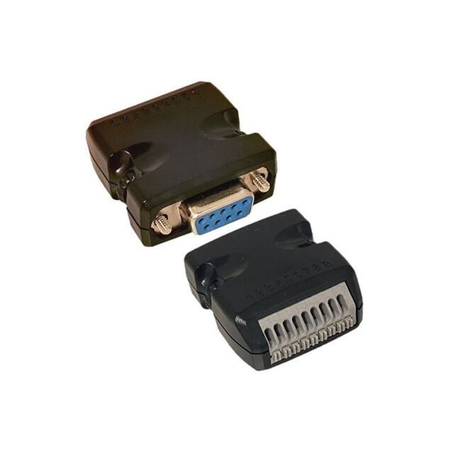 DB9 Female 9-Pin to Terminal Block Adapter