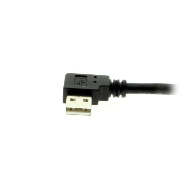 6ft. USB 2.0 Left Angle High-Speed A to MINI B Cable 24/20AWG