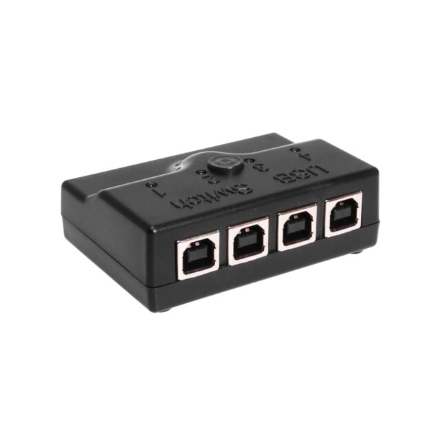 4 Port USB 2.0 to RS 232 Auto Switch FTDI Chipset
