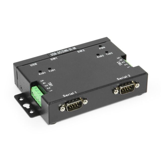 2 Port USB to RS-422 /485 Optical Isolated Adapter