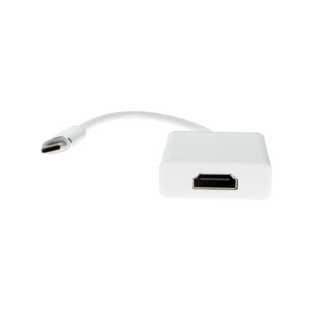 USB-C HDMI Adapter 4K Ultra High Definition Aluminum Shell