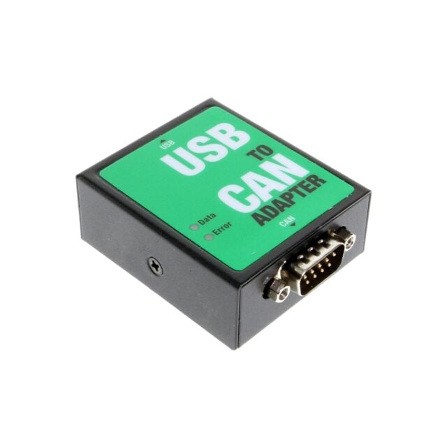 1 Port USB to CAN Bus 1Mbps Speed w/Metal Case