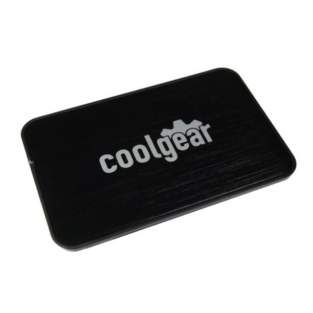 USB 3.0 Ultra Compact Screwless 2.5" Disk enclosure BLACK