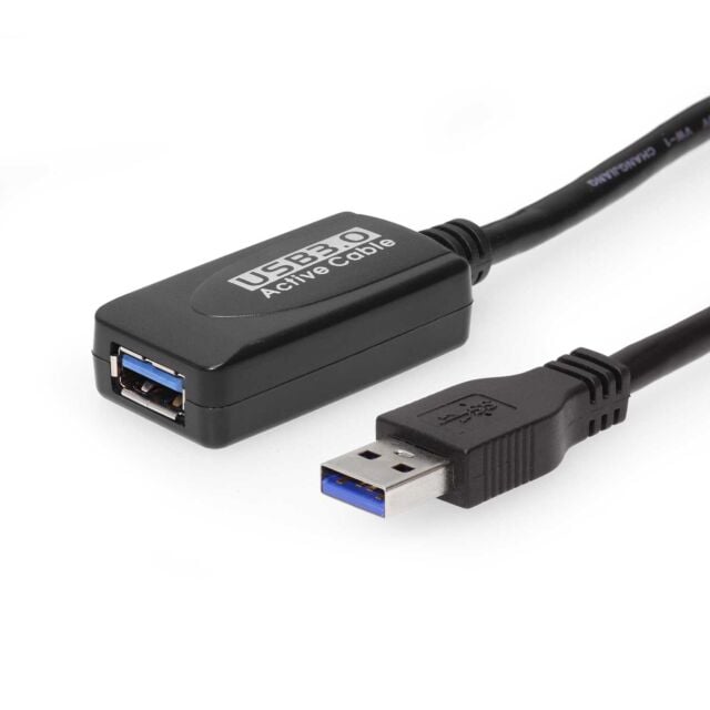 USB 3.0 extension cable 17ft. A-Male to A-Female SuperSpeed Cable 