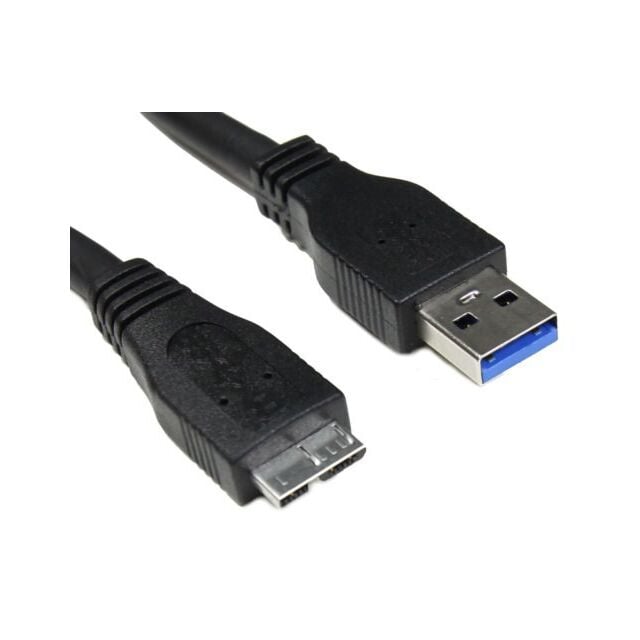 6ft. USB 3.0 5Gbps Type A Male to Micro-B Male Super Speed Cable