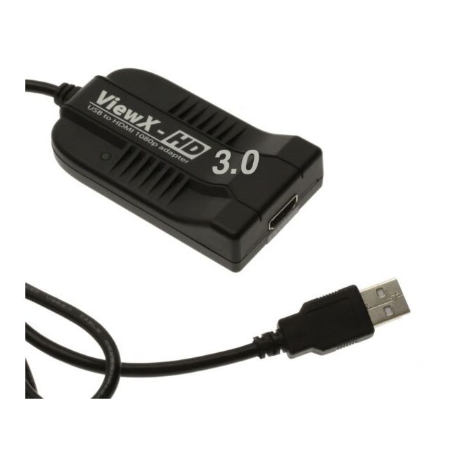 USB 3.0 to HDMI 1080p 2048 x 1152 Resolution adapter with Audio HD