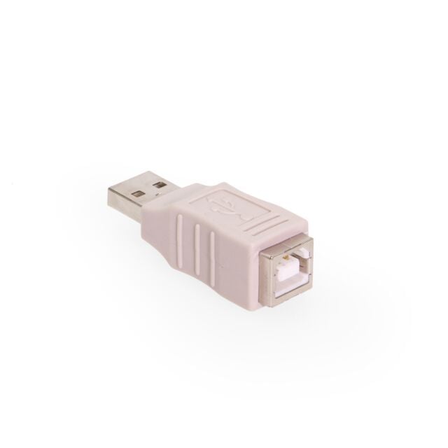 USB Gender Changer A Male to B Female