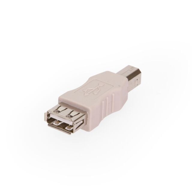 USB Gender Changer A Female to B Male