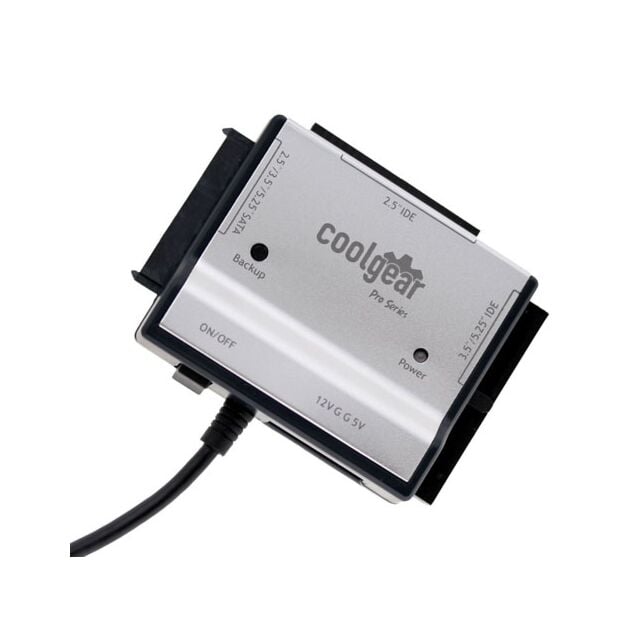 SATA and IDE Hard Drive & Optical Drive USB 2.0 Adapter Kit 2.5, 3.5 & 5.25