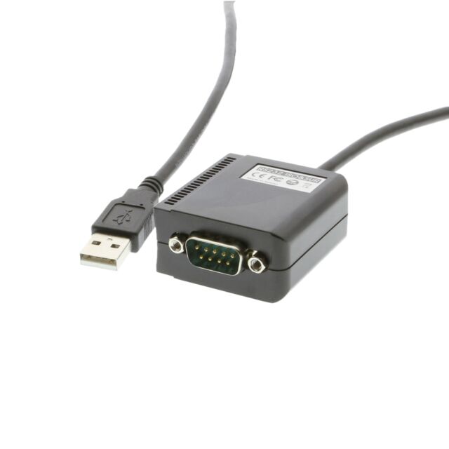 USB RS-232 Industrial Adapter Isolated and Surge Protected FTDI Chip