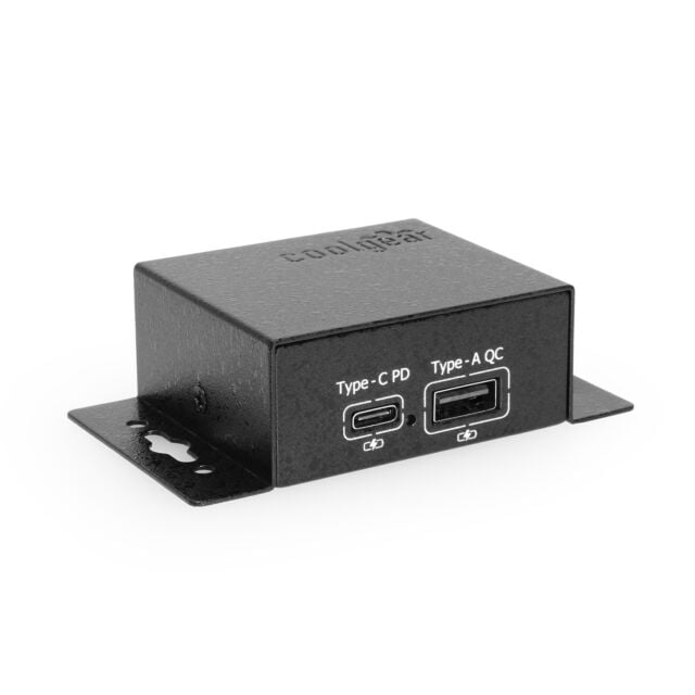 Chargeit! Mini 75W Dual Port USB-A & USB-C PD Charger w/ PPS & QC4.0 Support