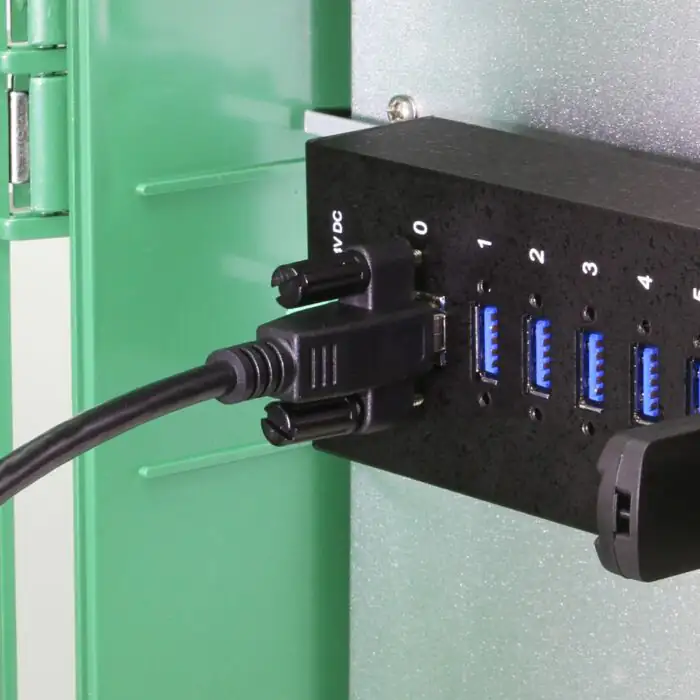 5ft. USB 3.2 Gen 1 SuperSpeed Standard Type-A to Screw-Lock Type-B