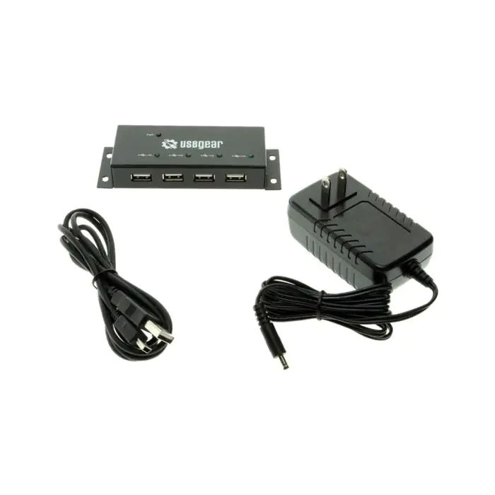 H5A4A-USB-HUB 4-Port USB-A Hub, 5Gbps