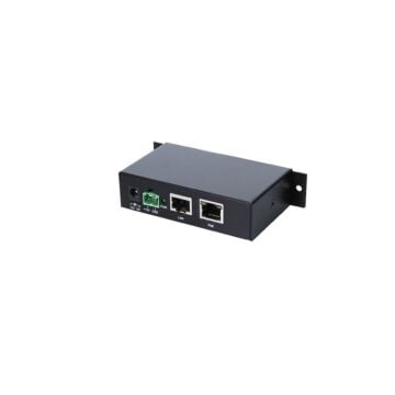 Gigabit IEEE 802.3af/at PoE Injector (12V Only)