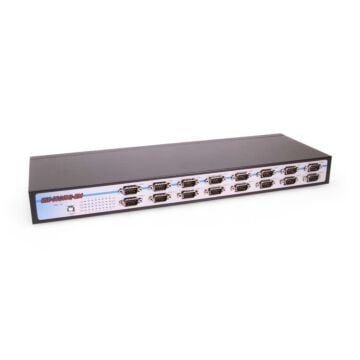 USB to Serial 16 COM RS-232/422/485 Rack Mount Adapter