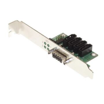 SATA PCI Bracket Backplane