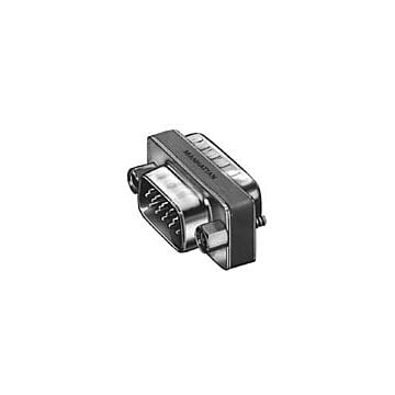DB9 Mini Gender Changer M/M (Male to Male)