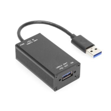 Single Port Managed USB 3.2 Gen 1 Port Adapter w/ ESD Surge Protection
