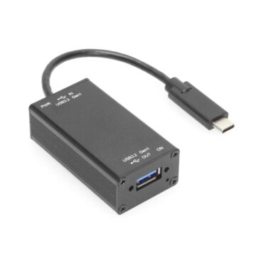 Single Port Managed USB-C 3.2 Gen 1 Port Adapter w/ ESD Surge Protection