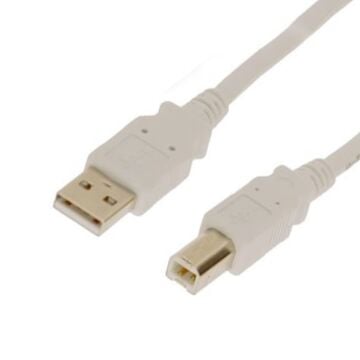 6 ft. USB 2.0 Device Extension Cable A-Male to B-Male