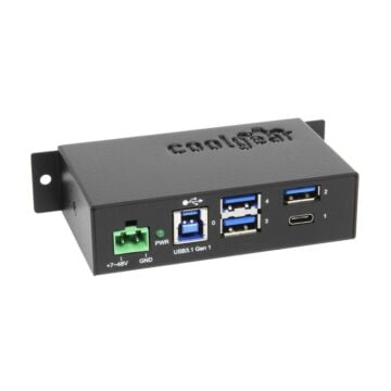 USB C Hub 4 Port USB 3.1 Gen1 SuperSpeed Type-B Upstream