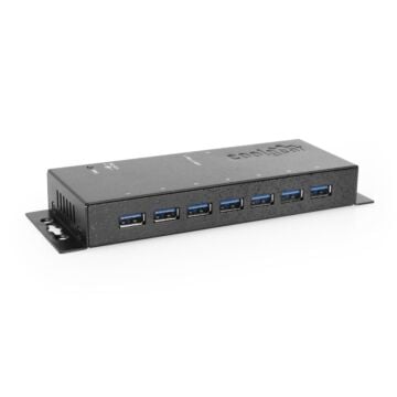 7-Port USB 3.0 Hub w/ Surge Protection, 36W AC Adapter