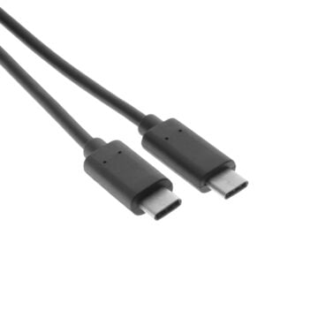 USB 2.0 Type-C Male to Type-C Male 3ft USB cable