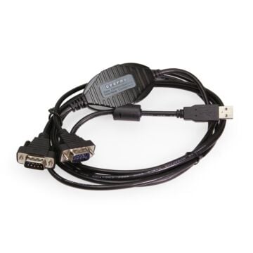 2-Port USB to Serial Adapter COM Retention FTDI Chipset 920K Baud Rate