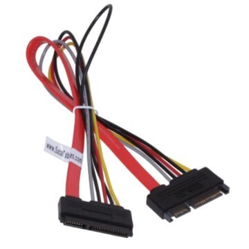 12 inch SATA Internal Extension cable 22pin extension cable male to female