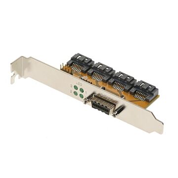 SATA Multilane PCI Adapter SATA I and SATA II