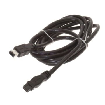 9 pin to 6 pin Firewire 800 to 400 Device Cable 6ft.